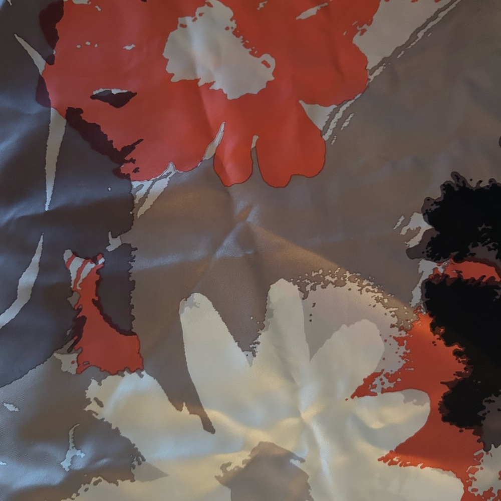 Club Monaco designer silk scarf